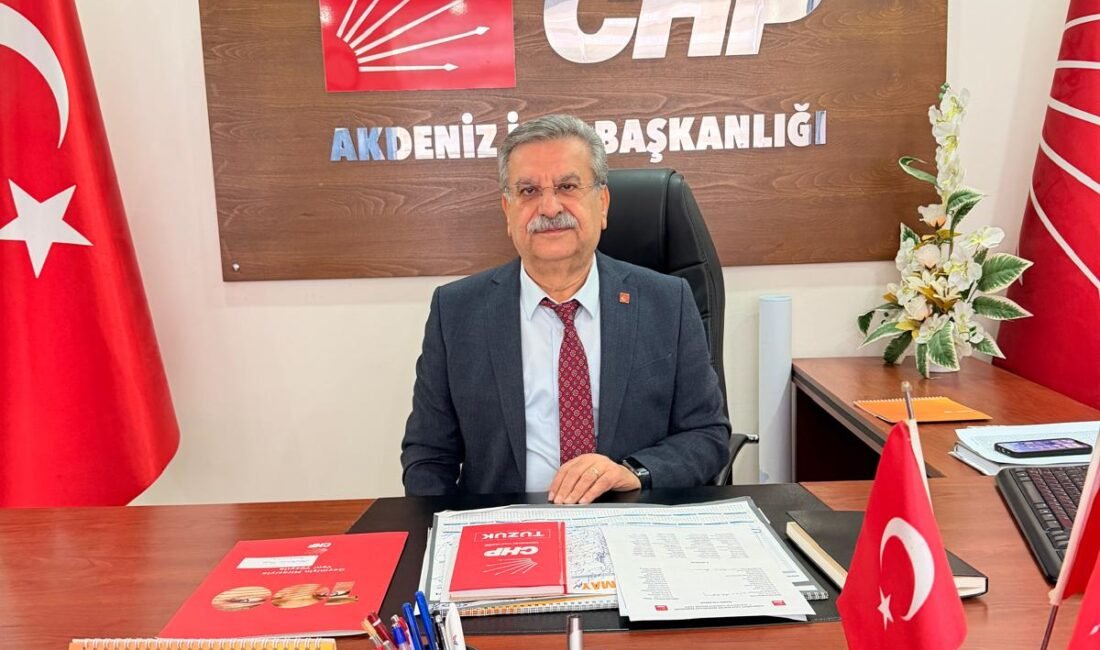 CHP Akdeniz İlçe Başkanı Semih Palamut: “Şehit Ailelerimizin ve Gazilerimizin Talepleri Ertelenemez” CHP Akdeniz İlçe Başkanı Semih Palamut, er şehit yakınları ve
