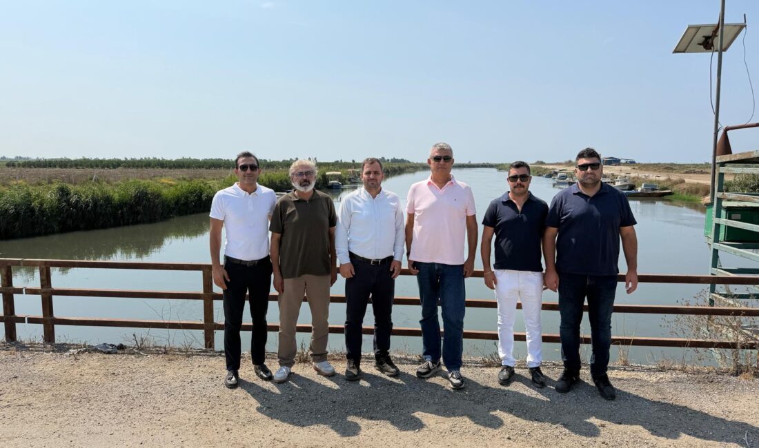 TMMOB’DAN SERT UYARI: SEYHAN NEHRİ PLASTİK VE ORGANİK KİRLİLİKLE BOĞUŞUYOR TMMOB Mersin İl Koordinasyon Kurulu (İKK), Seyhan Nehri ve TD0