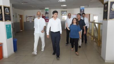 İl Millî Eğitim Müdürü Muhammed Özdemirci, Mezitli ilçemizde bulunan Davultepe