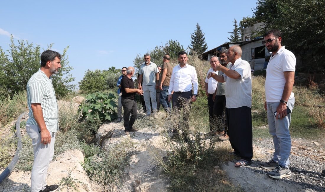 Akdeniz Kaymakamı ve Belediye Başkan Vekili Murat Beşikci, ilçenin kırsal