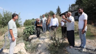 Akdeniz Kaymakamı ve Belediye Başkan Vekili Murat Beşikci, ilçenin kırsal