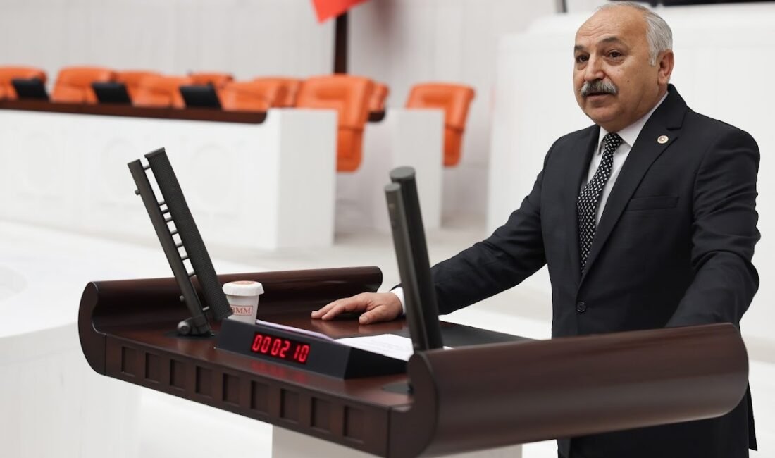 Yeni Parti Mersin Milletvekili Talat Dinçer, Türkiye’de çocukların suça sürüklenmesinin