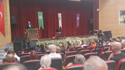 Mersin’in Gülnar ilçesinde düzenlenen 9. Uluslararası Gülnar Bilim ve Sanat