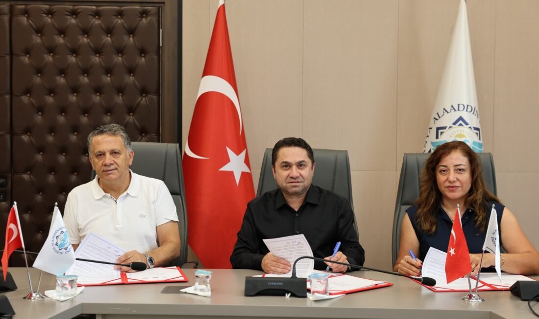 Alanya Alaaddin Keykubat Üniversitesi (ALKÜ), Şiddetle Mücadele Vakfı (HEGEM) ve