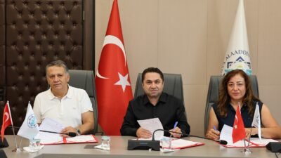 Alanya Alaaddin Keykubat Üniversitesi (ALKÜ), Şiddetle Mücadele Vakfı (HEGEM) ve
