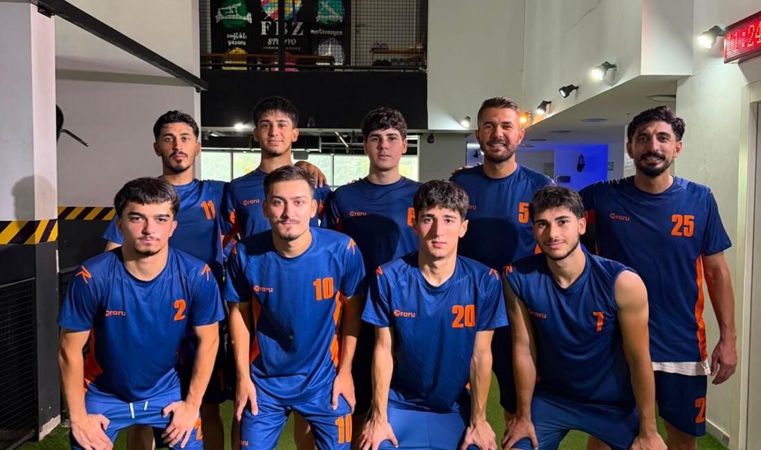 Süper Amatör Lig’de ikinci sezonuna girmeye hazırlanan Yenişehir Belediyesi 33