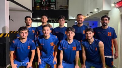 Süper Amatör Lig’de ikinci sezonuna girmeye hazırlanan Yenişehir Belediyesi 33