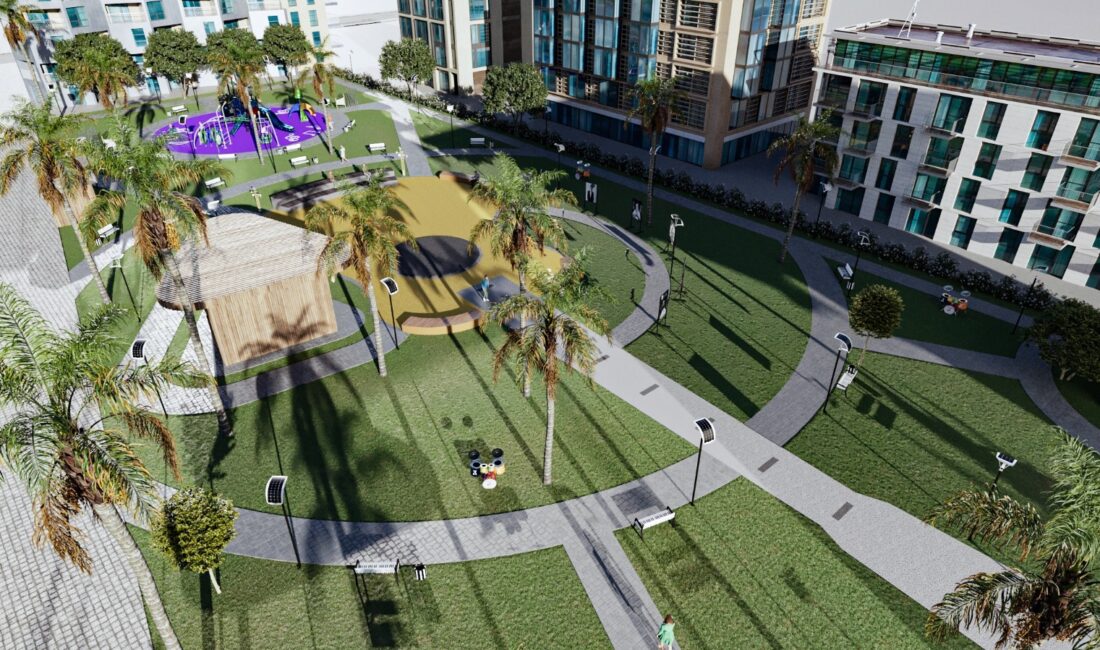 Mersin Yenişehir Belediyesi Park ve Bahçeler Müdürlüğü, 2026 yılı yatırım