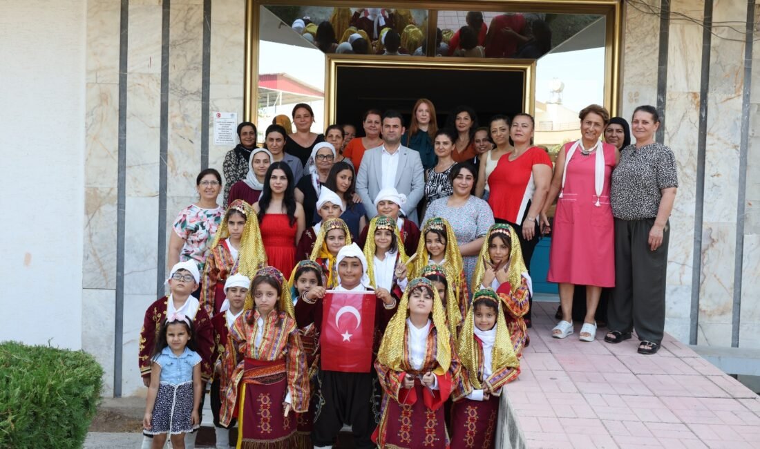 Akdeniz Belediye Başkan Vekili; Beşikçi, Adanalıoğlu Kültür ve Sanat Evi’ni ziyaret etti Akdeniz Kaymakamı ve Belediye Başkan Vekili Murat Beşikci, Kültür ve