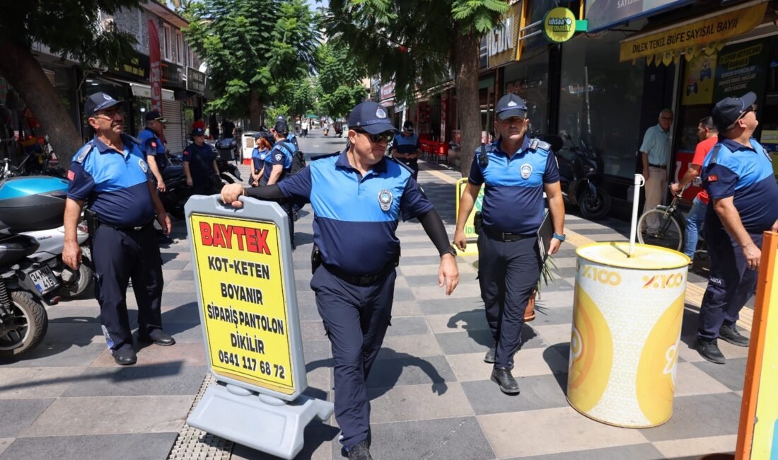 Akdeniz Belediyesi, vatandaşların huzur, güven, rahat ve esenliğini korumak ve