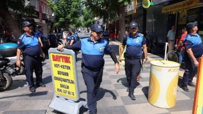 Akdeniz Belediyesi, vatandaşların huzur, güven, rahat ve esenliğini korumak ve