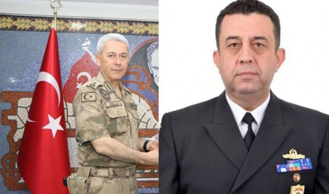 Mersin Jandarma’nın Yeni Komutanı Tuğgeneral Şinasi Güçlü Jandarma Genel Komutanlığı, Sahil Güvenlik Komutanlığı ve Kuvvet Komutanlıklarında bir