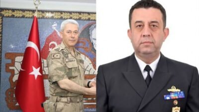 Jandarma Genel Komutanlığı, Sahil Güvenlik Komutanlığı ve Kuvvet Komutanlıklarında bir