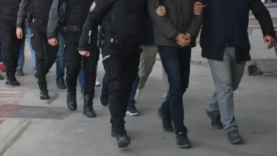 Mersin polisinin eylem yapmaya gelen ‘Daltonlar’ suç örgütüne yönelik gerçekleştirdiği
