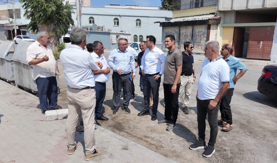 Başkan Vekili Beşikci’den Çay Mahallesi’ne ziyaret: Pazar yeri için sahada inceleme Akdeniz Kaymakamı ve Belediye Başkan Vekili Murat Beşikci, mahalle ve