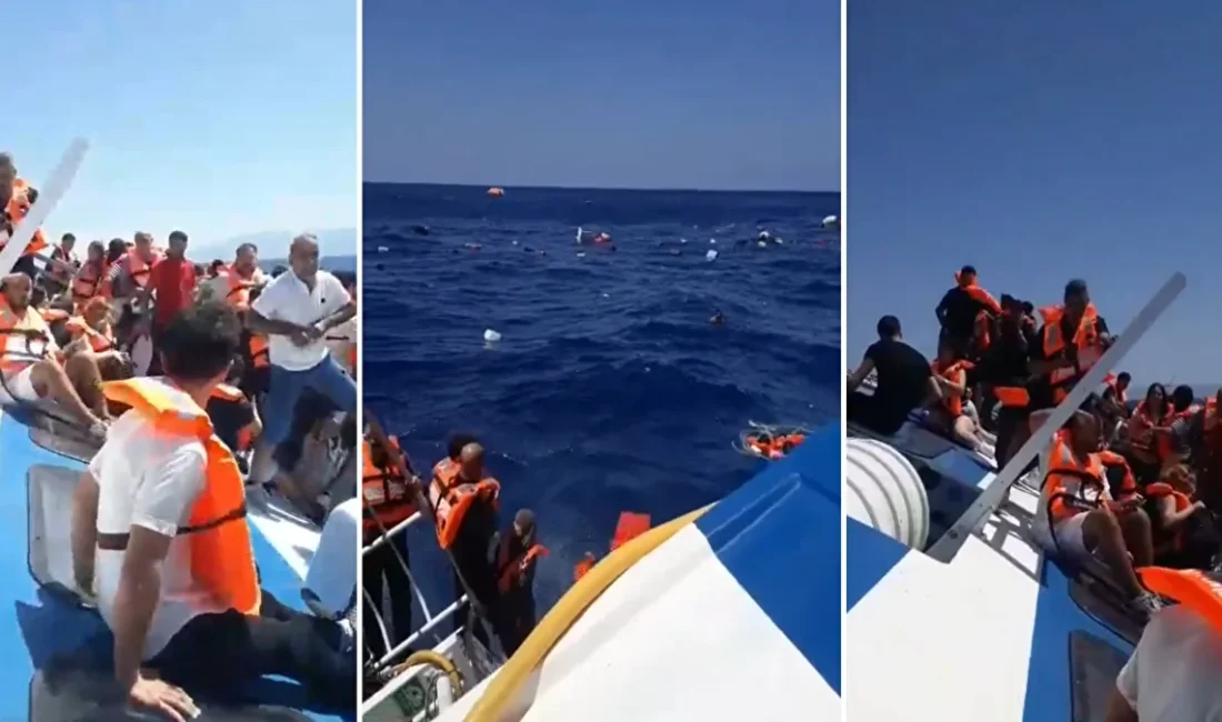 Kuzey Kıbrıs Türk Cumhuriyeti’nin (KKTC) Girne açıklarında meydana gelen gemi faciasına ilişkin