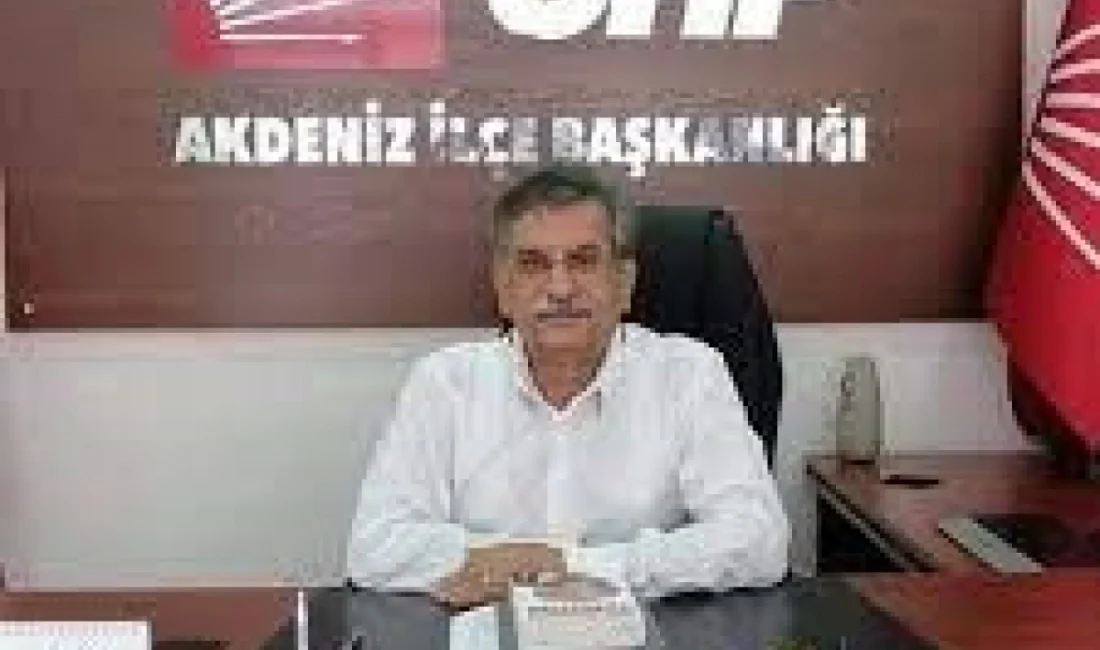 CHP Akdeniz İlçe Başkanı Semih Palamut: “Çiftçiyi Üretimden Vazgeçiren İktidar, Gıda Krizinin Zeminini Hazırlıyor” CHP Akdeniz İlçe Başkanı Semih Palamut, tarım sektöründe yaşanan sorunların