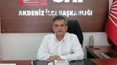 CHP Akdeniz İlçe Başkanı Semih Palamut, tarım sektöründe yaşanan sorunların