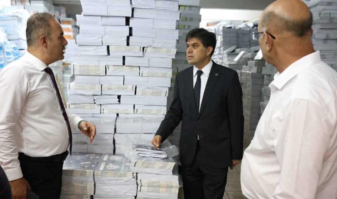 İl Millî Eğitim Müdürü Muhammed Özdemirci, Yenişehir Mersin Anadolu Lisesinde