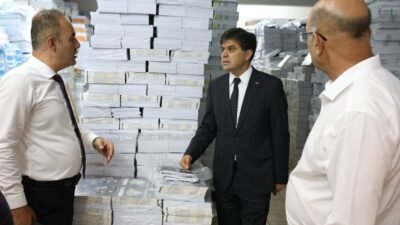 İl Millî Eğitim Müdürü Muhammed Özdemirci, Yenişehir Mersin Anadolu Lisesinde