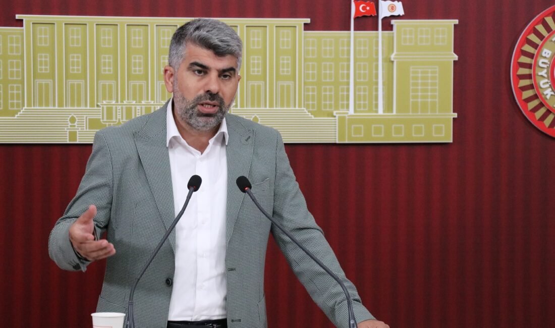 HÜDA PAR Genel Başkan Yardımcısı ve Mersin Milletvekili Faruk Dinç,