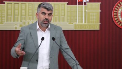 HÜDA PAR Genel Başkan Yardımcısı ve Mersin Milletvekili Faruk Dinç,