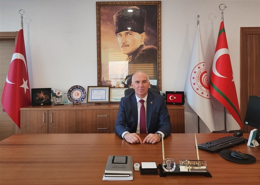 Ersin Başaran Orta Akdeniz Gümrük ve Dış Ticaret Bölge Müdürlüğüne atandı Ticaret Bakanlığı bünyesinde faaliyet gösteren Gümrük ve Dış Ticaret Bölge