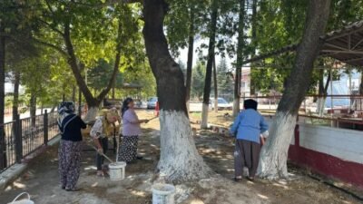 Yeni eğitim öğretim yılı öncesinde okullarımızda hazırlıklar tüm hızıyla devam