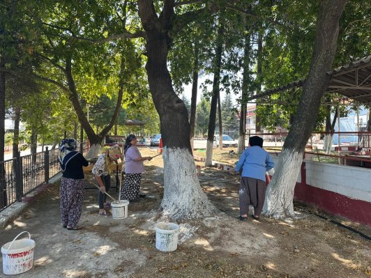 OKULA DÖNÜŞ HEYECANI BAŞLIYOR Yeni eğitim öğretim yılı öncesinde okullarımızda hazırlıklar tüm hızıyla devam