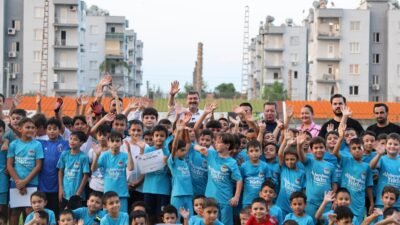 Toroslar Belediyesi Spor Kulübü bünyesinde 7-14 yaş arasındaki çocuklara yönelik