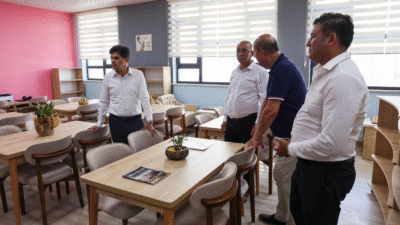İl Millî Eğitim Müdürü Muhammed Özdemirci, Tarsusta yer alan Şehit