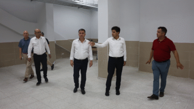 İl Millî Eğitim Müdürü Muhammed Özdemirci, Nurettin Topçu Anadolu Lisesini