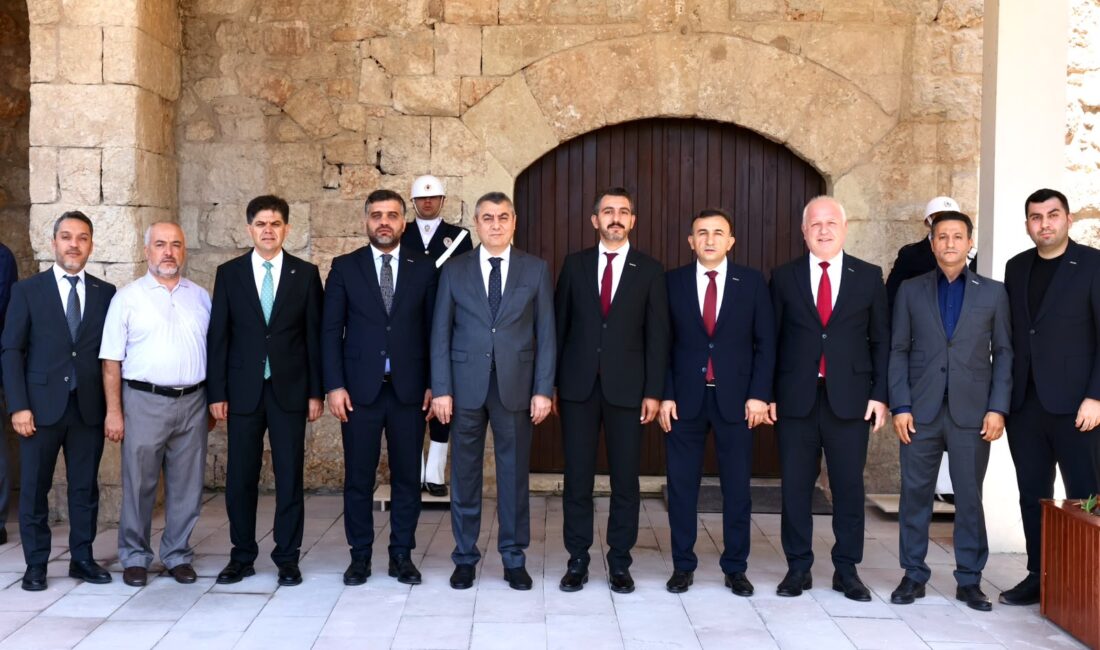 MÜSİAD MERSİN’DEN 19 OKULA CUMA MESCİDİ Mersin Valiliği himayelerinde, MÜSİAD Mersin Şubesi ile İl Milli Eğitim