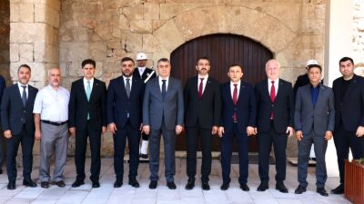 MÜSİAD MERSİN’DEN 19 OKULA CUMA MESCİDİ Mersin Valiliği himayelerinde, MÜSİAD Mersin Şubesi ile İl Milli Eğitim