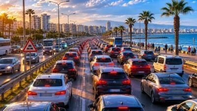 ‘Mersin Trafikte Nefes Alamıyor!’ Doğru Yol Partisi (DYP) Mersin İl Başkanı Nesrin Vural, Mersin’de