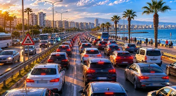‘Mersin Trafikte Nefes Alamıyor!’ Doğru Yol Partisi (DYP) Mersin İl Başkanı Nesrin Vural, Mersin’de