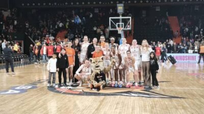 Kadınlar Basketbol Süper Ligi ekiplerinden Çimsa ÇBK Mersin, 2026/27 sezonu