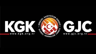 Küresel Gazeteciler Konseyi (KGK) Genel Başkanı Mehmet Ali Dim, 17