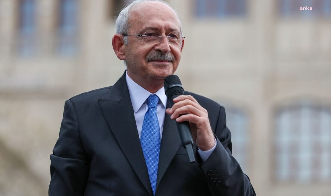 CHP Genel Başkanı Kemal Kılıçdaroğlu, 22 Ağustos Cumartesi günü Mersin’e
