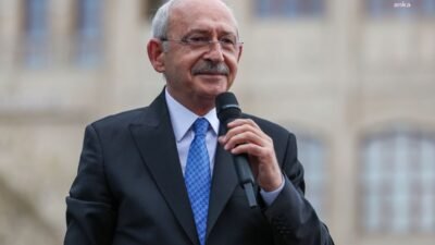 CHP Genel Başkanı Kemal Kılıçdaroğlu, 22 Ağustos Cumartesi günü Mersin’e