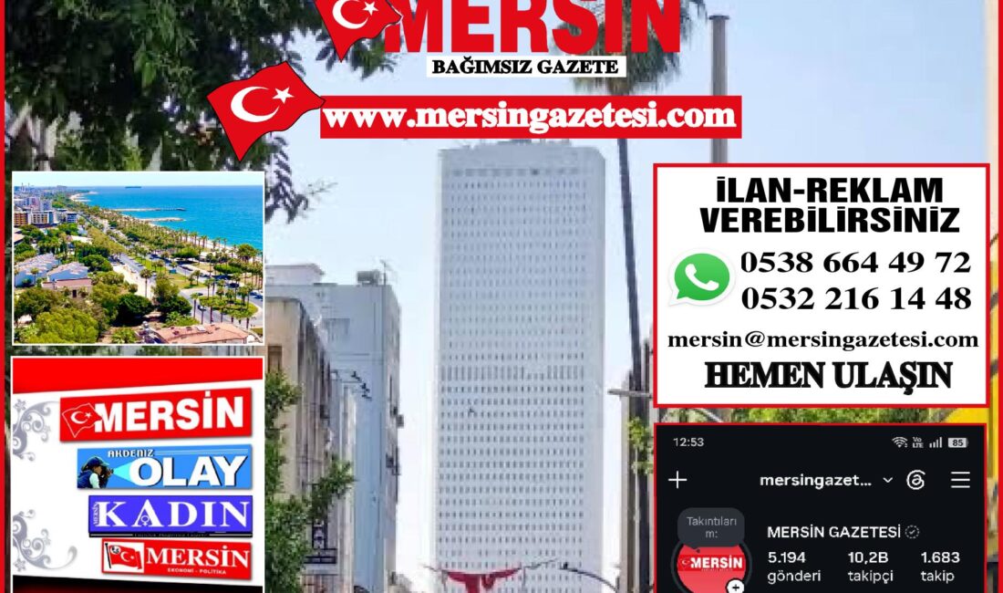 E-GAZETE İLE HABERLERİ KAÇIRMA Sabah kahvenle birlikte Mersin’in tüm haberleri Mersin Gazetesi ile E-Gazete