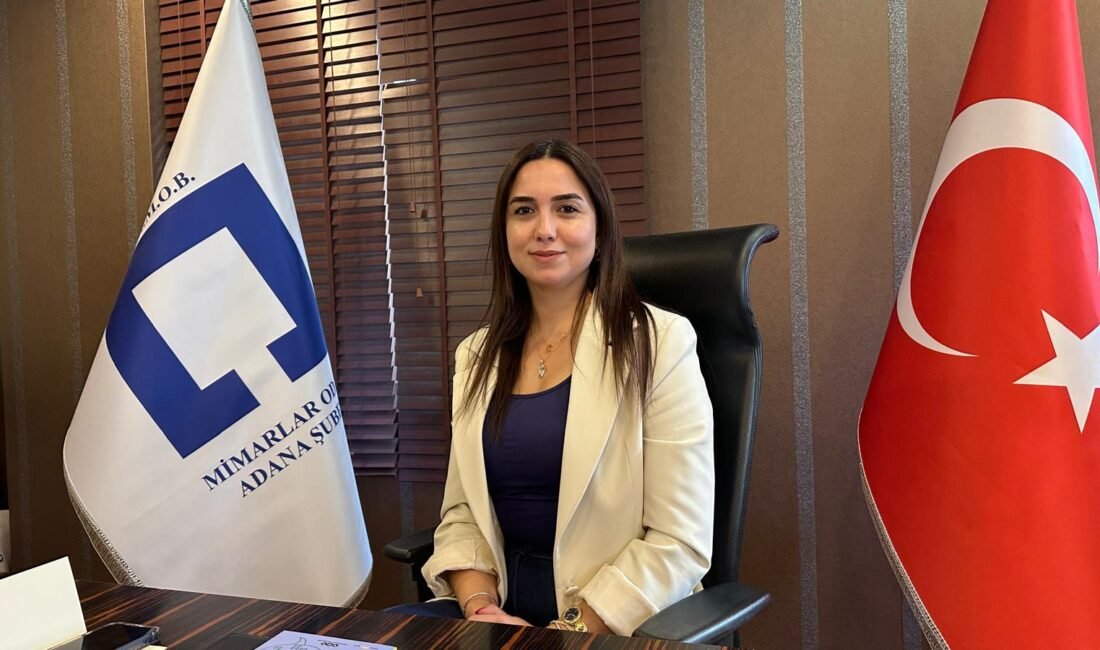 TMMOB Mimarlar Odası Adana Şube Başkanı Canan Aksu, 17 Ağustos