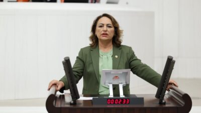  CHP Adana Milletvekili, TBMM Başkanlık Divanı Üyesi Dr. Müzeyyen Şevkin,