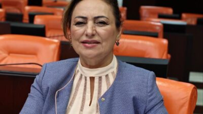 CHP Adana Milletvekili ve TBMM Başkanlık Divanı Üyesi Dr. Müzeyyen