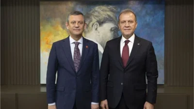 YENİ Parti Genel Başkanı Özgür Özel, Mersin Büyükşehir Belediye Başkanı