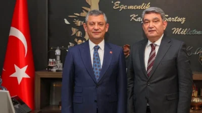 YENİ PARTİ MERSİN İL BAŞKANI CENGİZ GÖKÇEL Teşkilatlanma çalışmalarını sürdüren YENİ Parti’de Mersin İl Başkanlığı görevine Cengiz