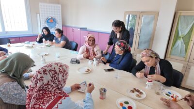 Mersin‘in merkez ilçe Akdeniz Belediyesi tarafından kadınların psikolojik dayanıklılıklarını artırmak,