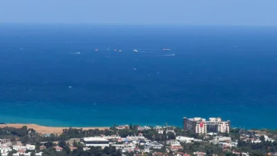 GİRNE AÇIKLARINDA GEMİ BATTI! Kuzey Kıbrıs Türk Cumhuriyeti’nin (KKTC) Girne kentinde 279 kişinin bulunduğu Filo Denizciliğe