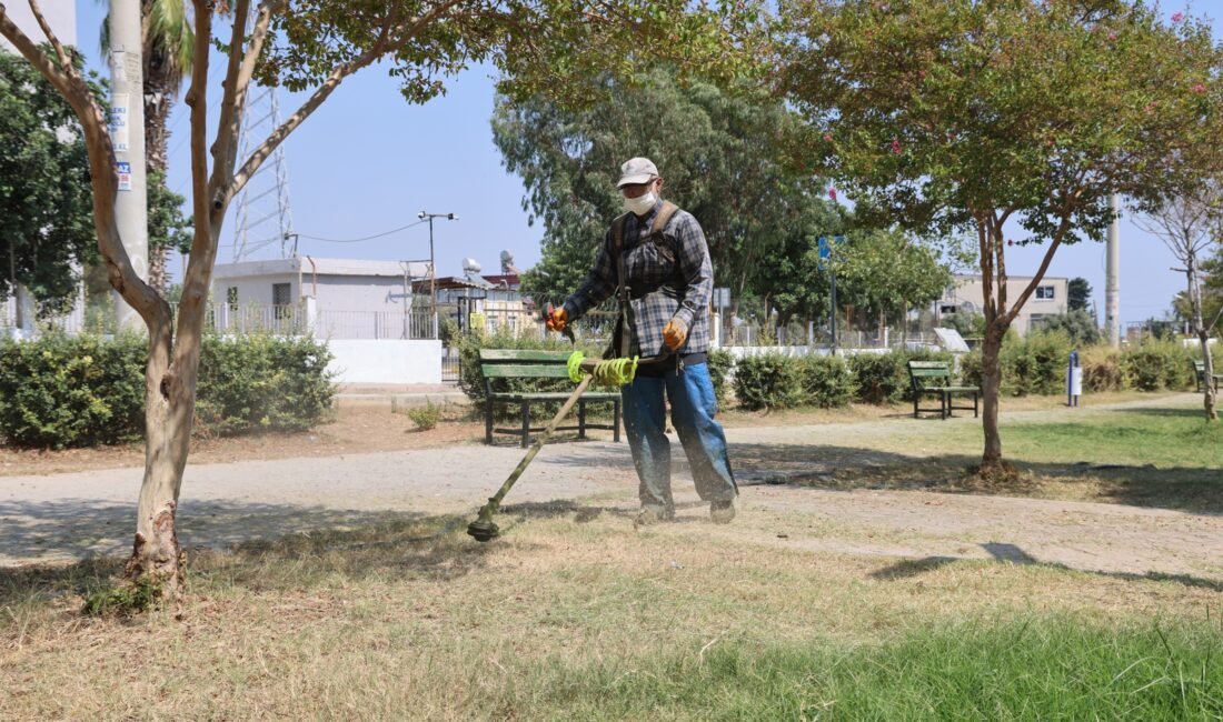 Mersin’in yeşil dokusuyla öne çıkan ilçelerinden Toroslar’da, vatandaşların doğayla iç
