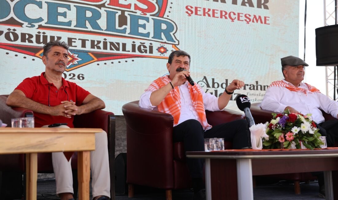 Toroslar Belediyesi tarafından bu yıl ikincisi düzenlenen Kardeş Göçerler Yörük